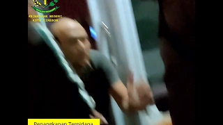 Penangkapan Terpidana Atas tindakan mengalihkan benda yang menjadi obyek jaminan Fidusia
