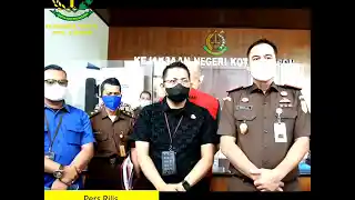 Pers Rilis Penangkapan Terpidana Atas tindakan mengalihkan benda yang menjadi obyek jaminan Fidusia