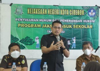 Jaksa Masuk Sekolah SMPN 11 Kota Cirebon