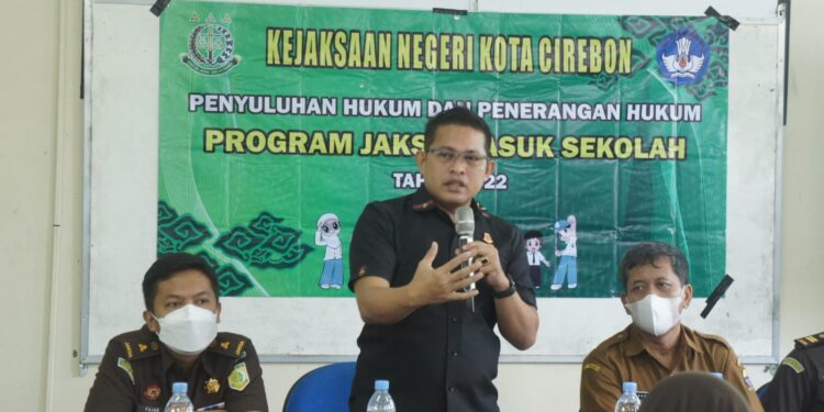 Jaksa Masuk Sekolah SMPN 11 Kota Cirebon