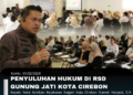 Cegah Tindak Pidana Korupsi, Kejaksaan Negeri Kota Cirebon melaksanakan Penerangan Hukum