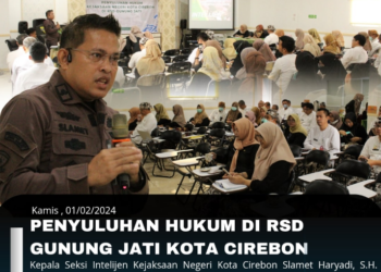 Cegah Tindak Pidana Korupsi, Kejaksaan Negeri Kota Cirebon melaksanakan Penerangan Hukum