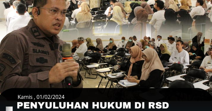 Cegah Tindak Pidana Korupsi, Kejaksaan Negeri Kota Cirebon melaksanakan Penerangan Hukum
