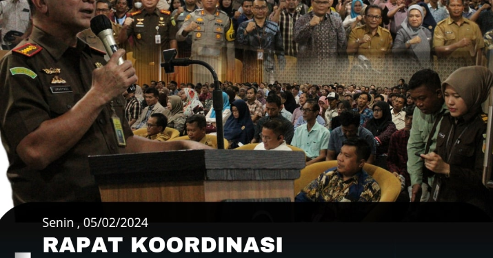 Dukung Kesuksesan Pemilu 2024, Kajari Kota Cirebon Menjadi Pemateri Dalam Rakor KPPS se-Kota Cirebon