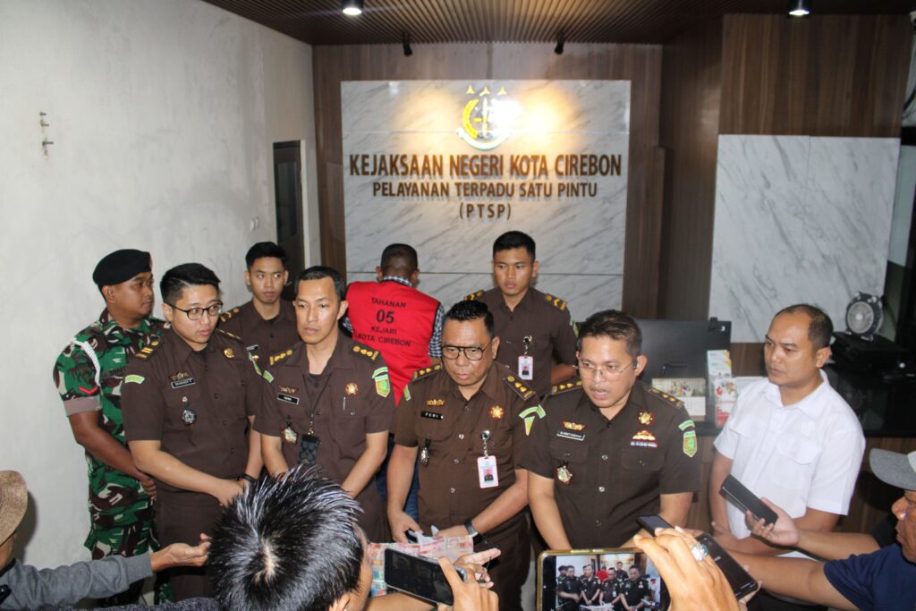 Press Release Tersangka Kasus PiP