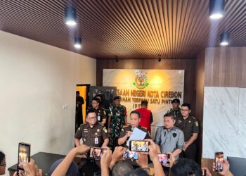 Penetapan Tersangka Tipikor Gedung SETDA