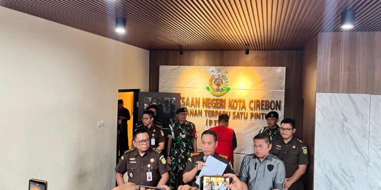 Penetapan Tersangka Tipikor Gedung SETDA